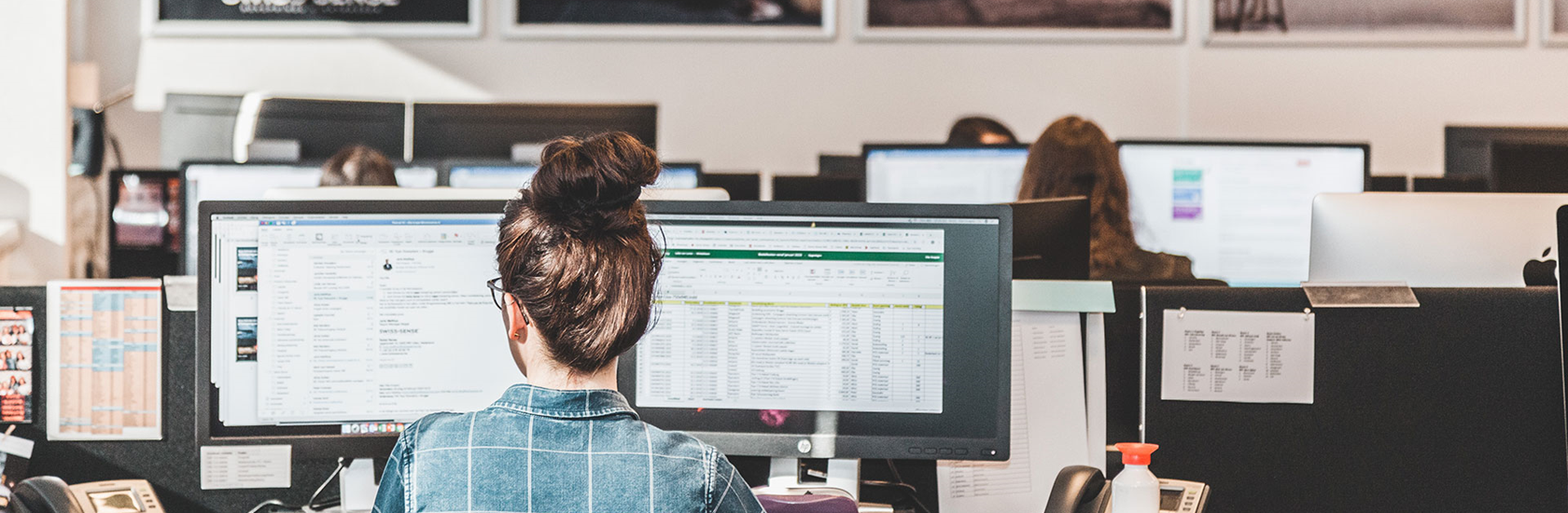 Collega's aan het woord